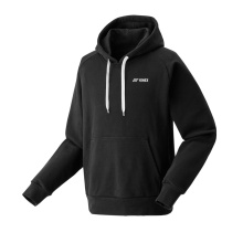 Yonex Hooded Sweat Hoodie with Hood (Cotton Mix) black Men